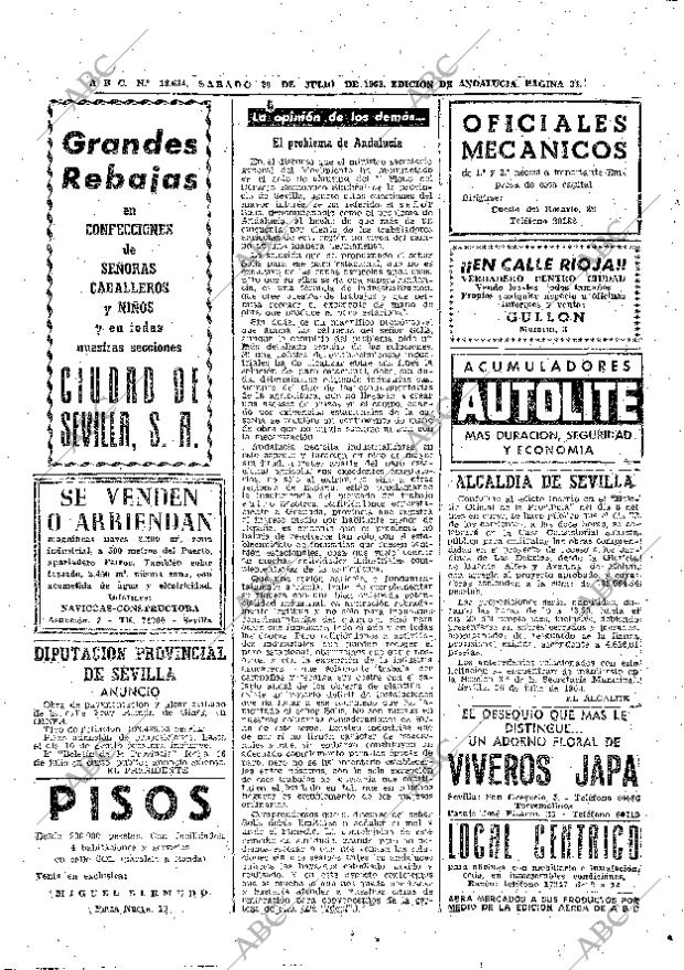 ABC SEVILLA 20-07-1963 página 34