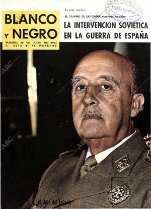 BLANCO Y NEGRO MADRID 20-07-1963