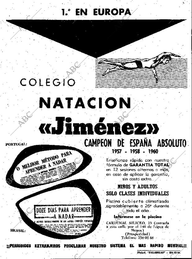 ABC MADRID 21-07-1963 página 15