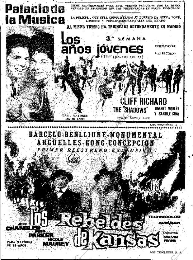 ABC MADRID 21-07-1963 página 28