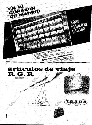 ABC MADRID 21-07-1963 página 38