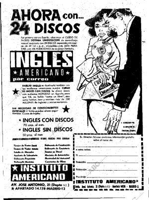 ABC MADRID 21-07-1963 página 42