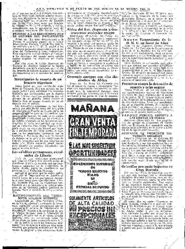 ABC MADRID 21-07-1963 página 52
