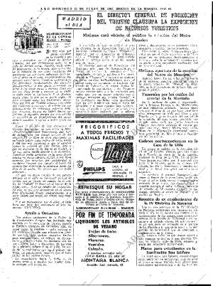 ABC MADRID 21-07-1963 página 65