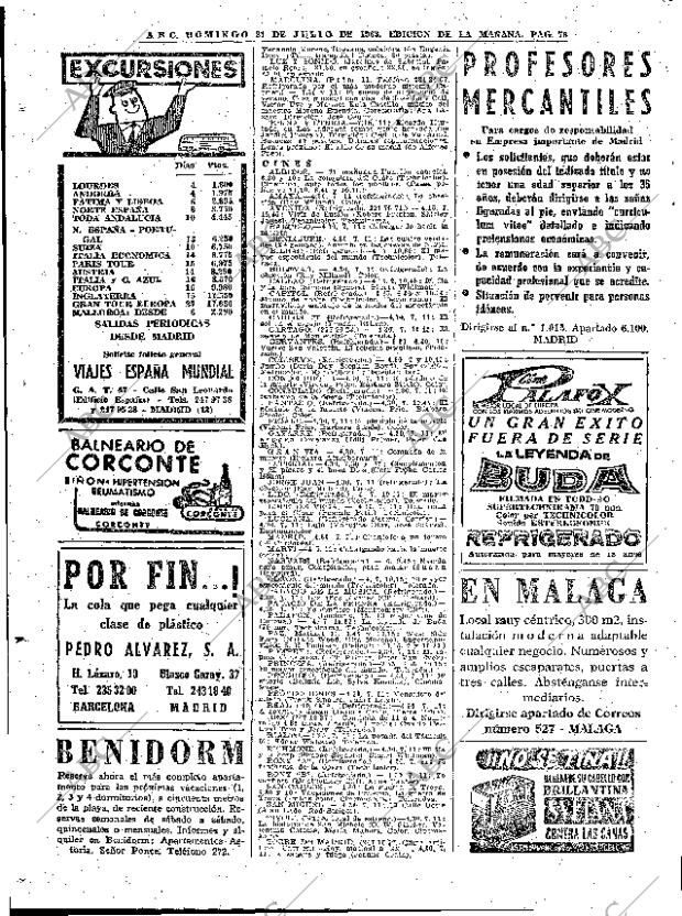 ABC MADRID 21-07-1963 página 76