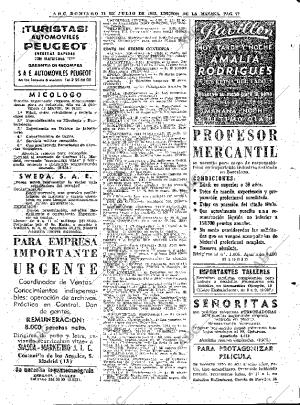 ABC MADRID 21-07-1963 página 77