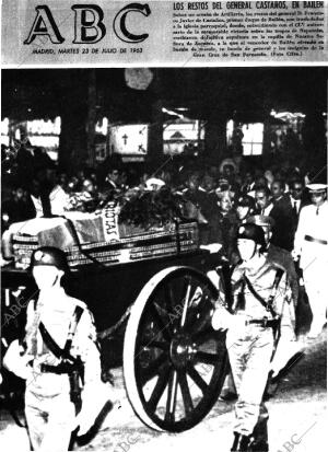 ABC MADRID 23-07-1963 página 1