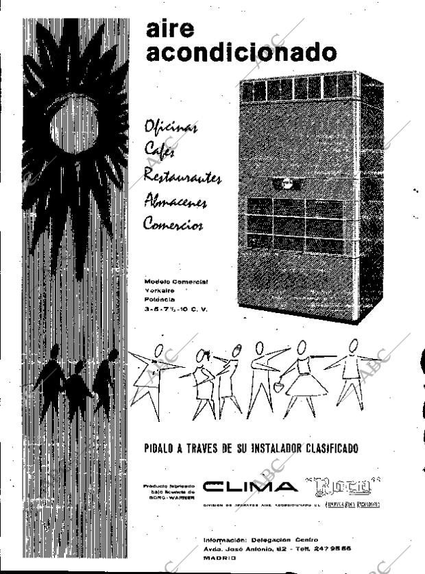 ABC MADRID 23-07-1963 página 10