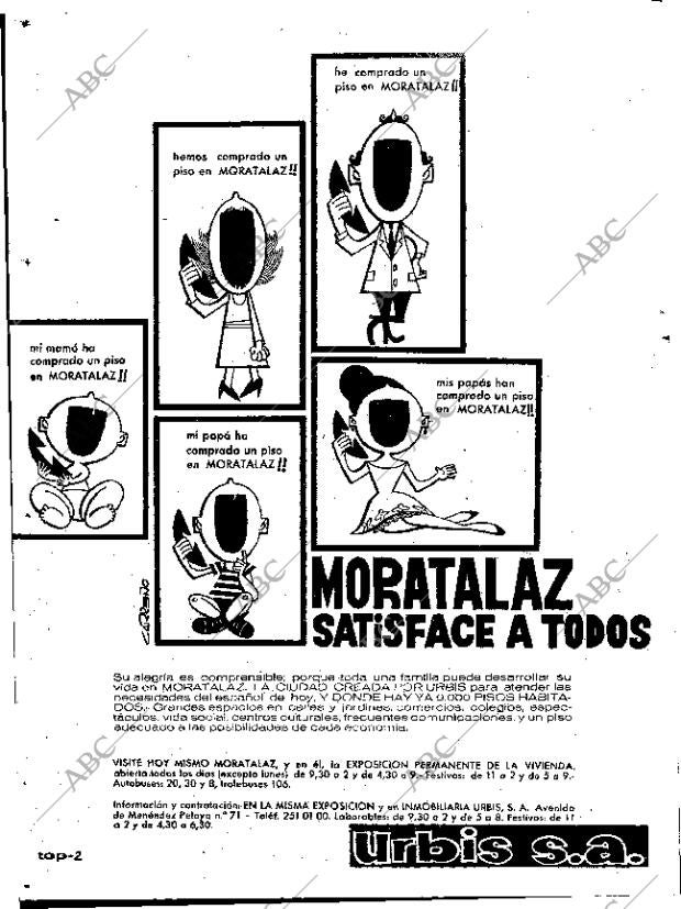 ABC MADRID 23-07-1963 página 16