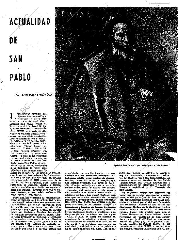 ABC MADRID 23-07-1963 página 19
