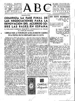 ABC MADRID 23-07-1963 página 23