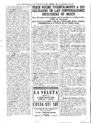 ABC MADRID 23-07-1963 página 25