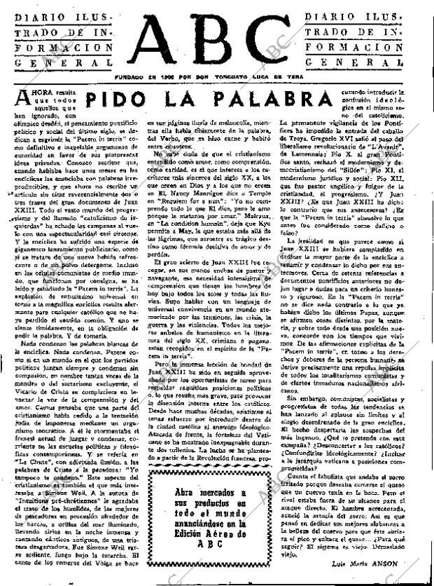 ABC MADRID 23-07-1963 página 3