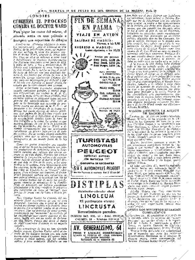 ABC MADRID 23-07-1963 página 30