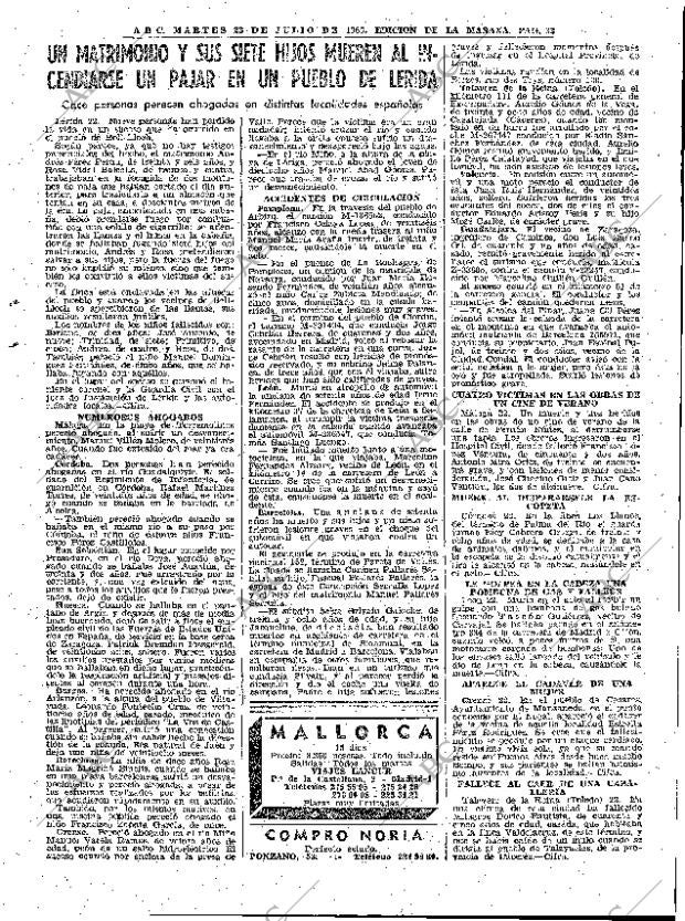 ABC MADRID 23-07-1963 página 33