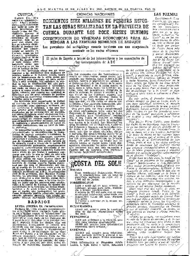 ABC MADRID 23-07-1963 página 35