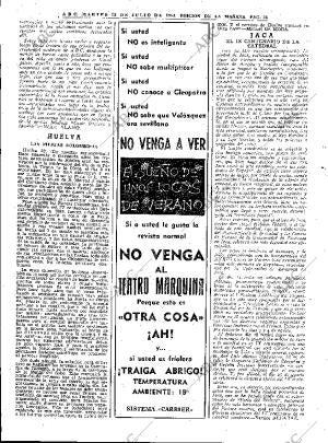 ABC MADRID 23-07-1963 página 36