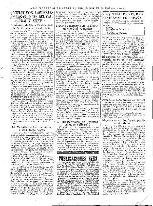 ABC MADRID 23-07-1963 página 37