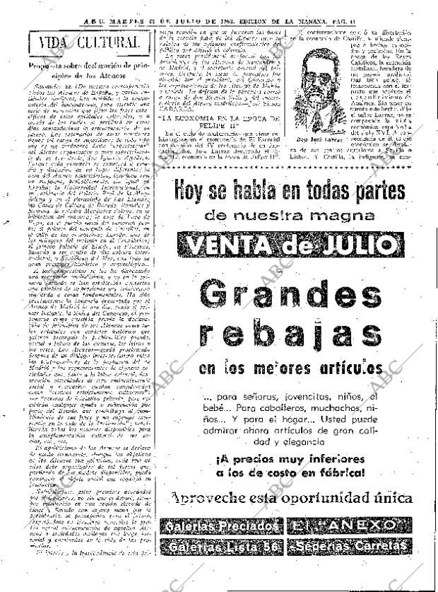 ABC MADRID 23-07-1963 página 41