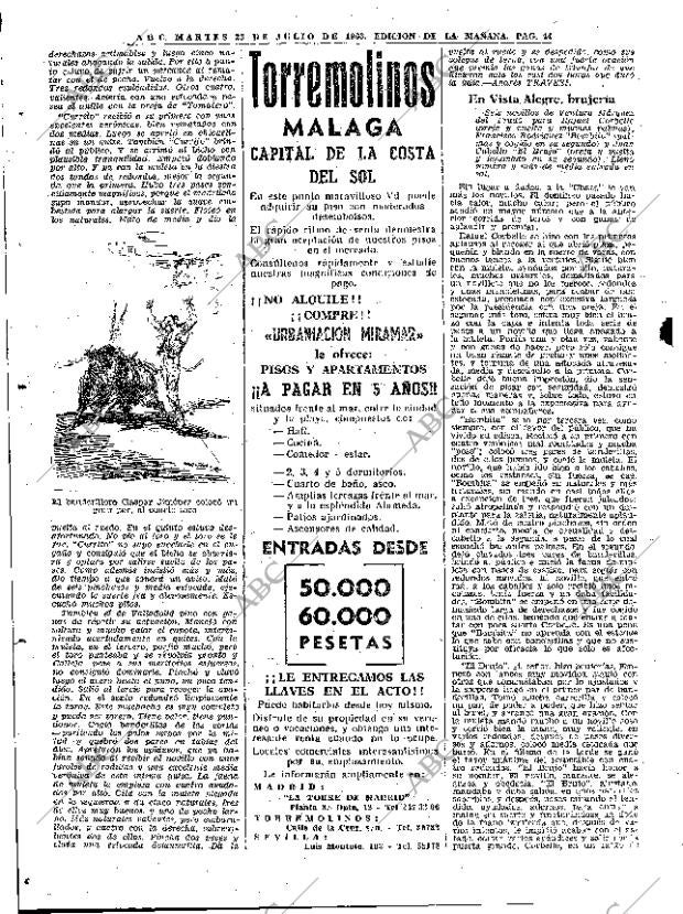 ABC MADRID 23-07-1963 página 44
