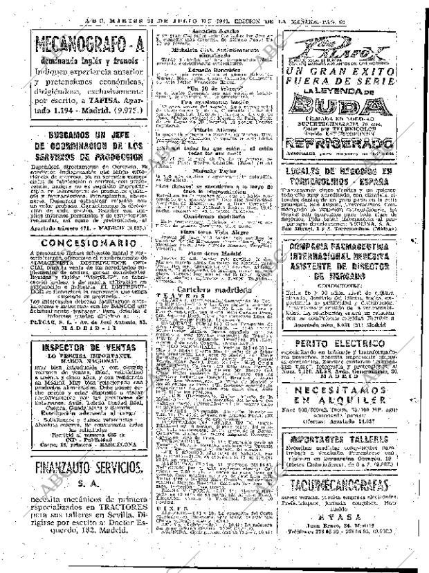 ABC MADRID 23-07-1963 página 53