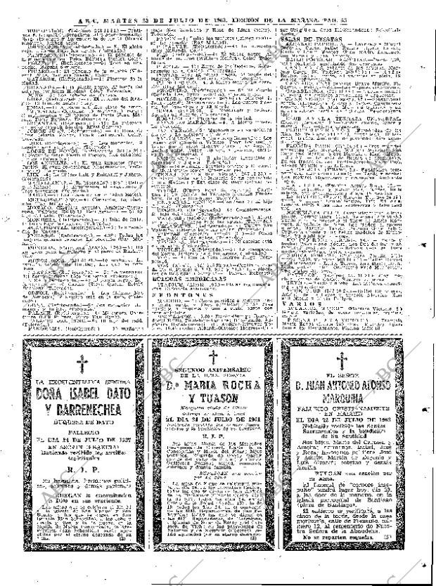 ABC MADRID 23-07-1963 página 55