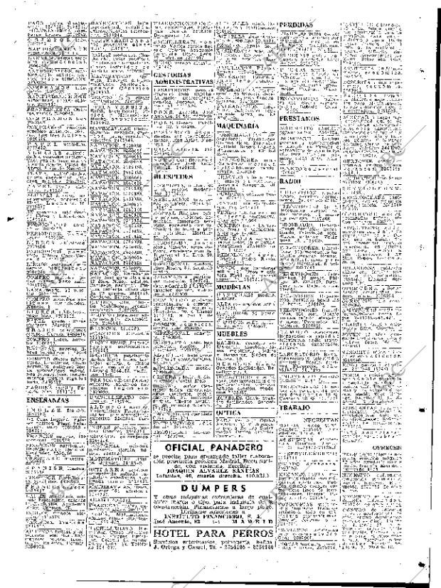 ABC MADRID 23-07-1963 página 59