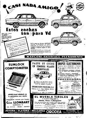 ABC MADRID 23-07-1963 página 6