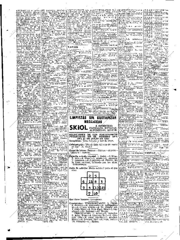ABC MADRID 23-07-1963 página 60
