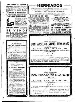 ABC MADRID 23-07-1963 página 62