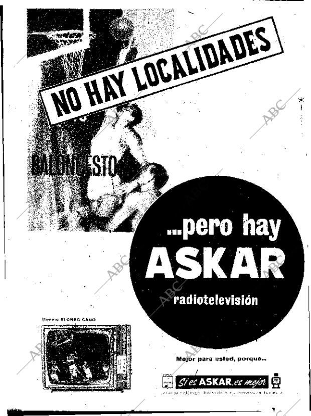 ABC MADRID 23-07-1963 página 64