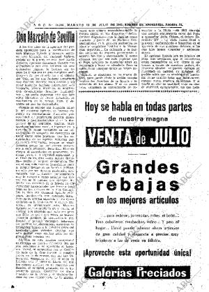 ABC SEVILLA 23-07-1963 página 23