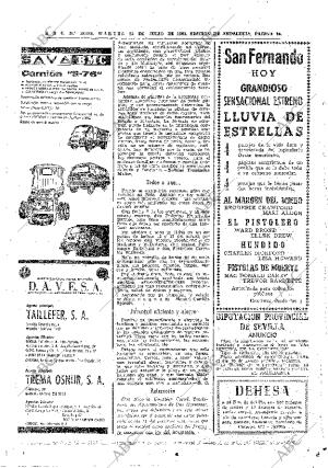 ABC SEVILLA 23-07-1963 página 34