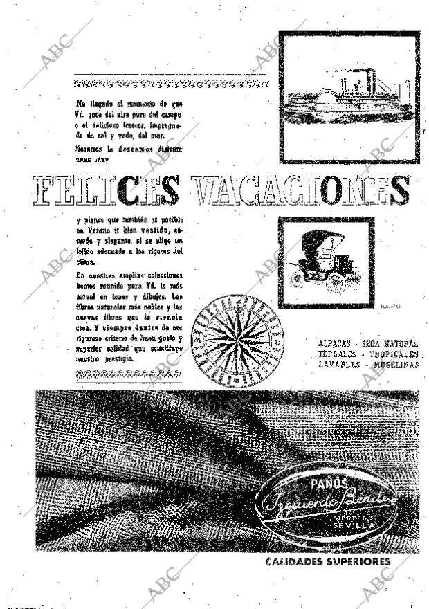 ABC SEVILLA 23-07-1963 página 52