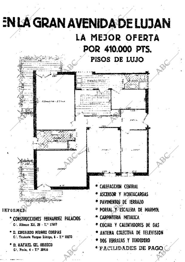 ABC SEVILLA 23-07-1963 página 6