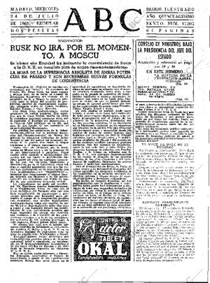 ABC MADRID 24-07-1963 página 23