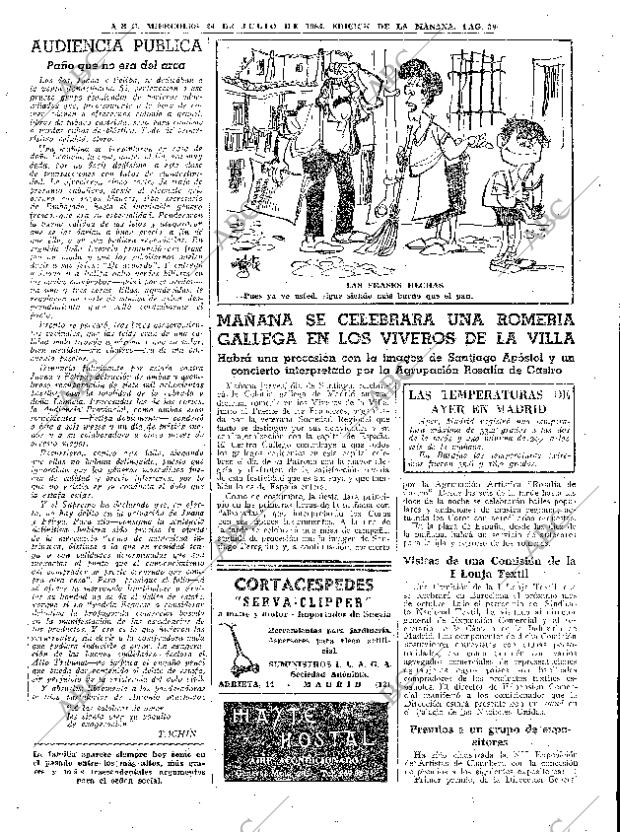 ABC MADRID 24-07-1963 página 39