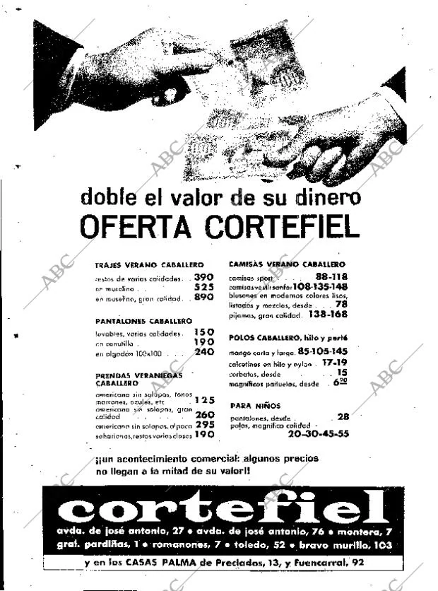 ABC MADRID 24-07-1963 página 4