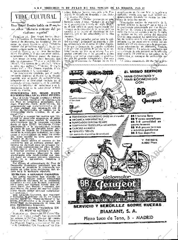 ABC MADRID 24-07-1963 página 41