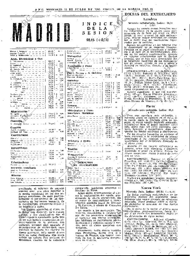 ABC MADRID 24-07-1963 página 45