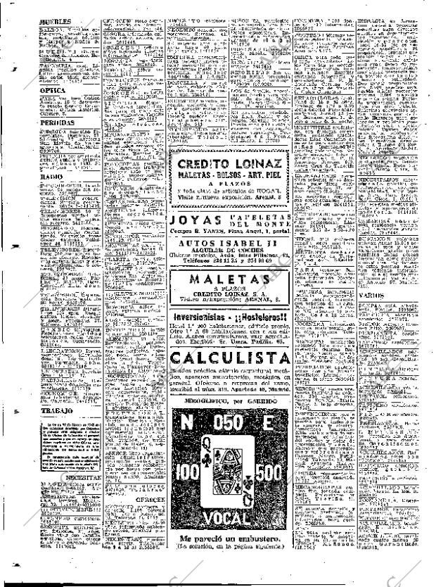 ABC MADRID 24-07-1963 página 58