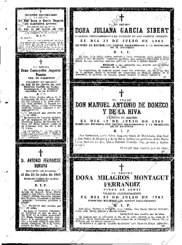 ABC MADRID 24-07-1963 página 60