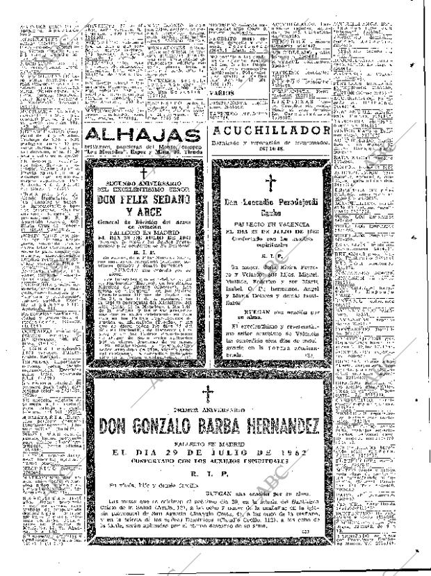 ABC MADRID 27-07-1963 página 57