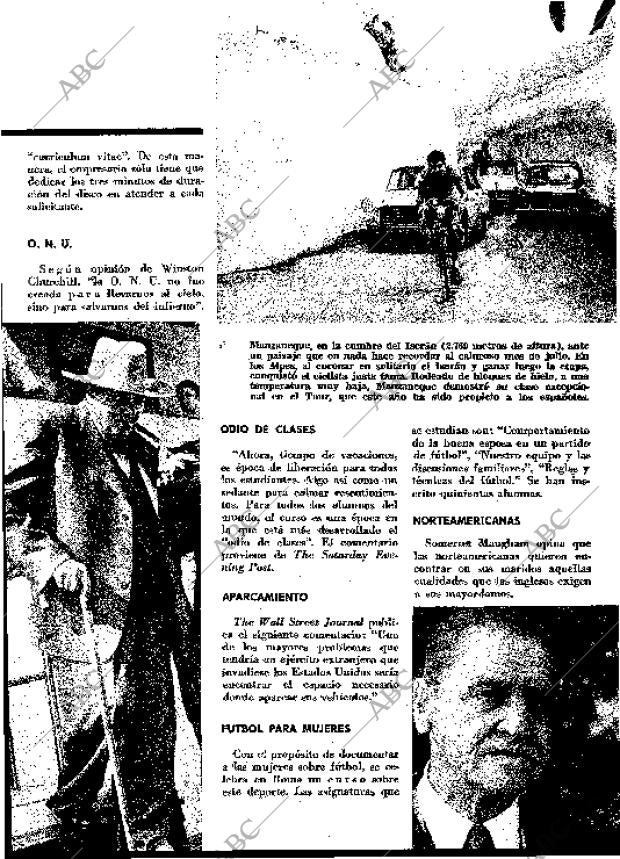 BLANCO Y NEGRO MADRID 27-07-1963 página 83