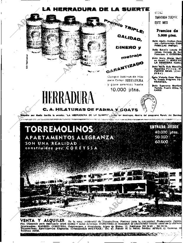 ABC SEVILLA 28-07-1963 página 20