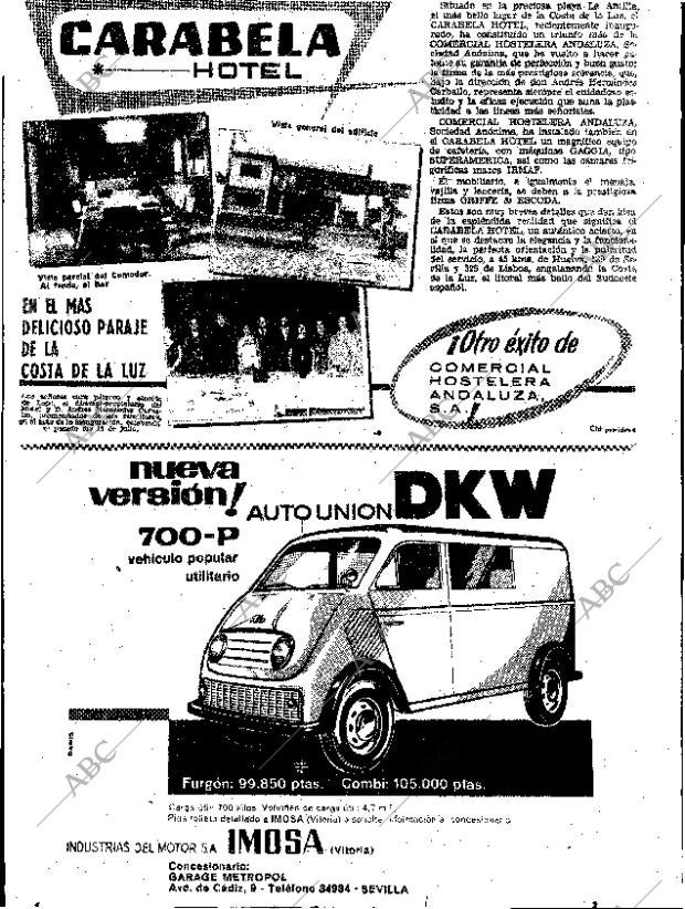 ABC SEVILLA 28-07-1963 página 26