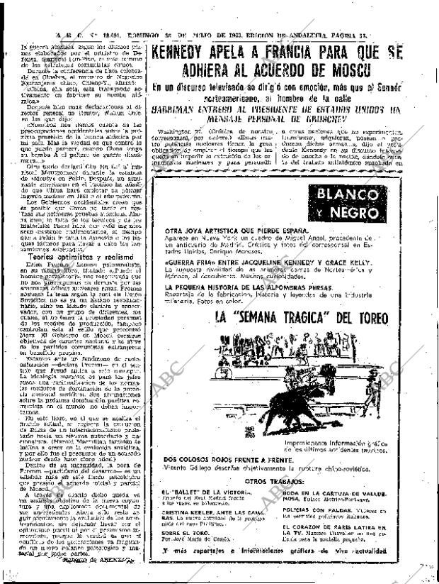 ABC SEVILLA 28-07-1963 página 33