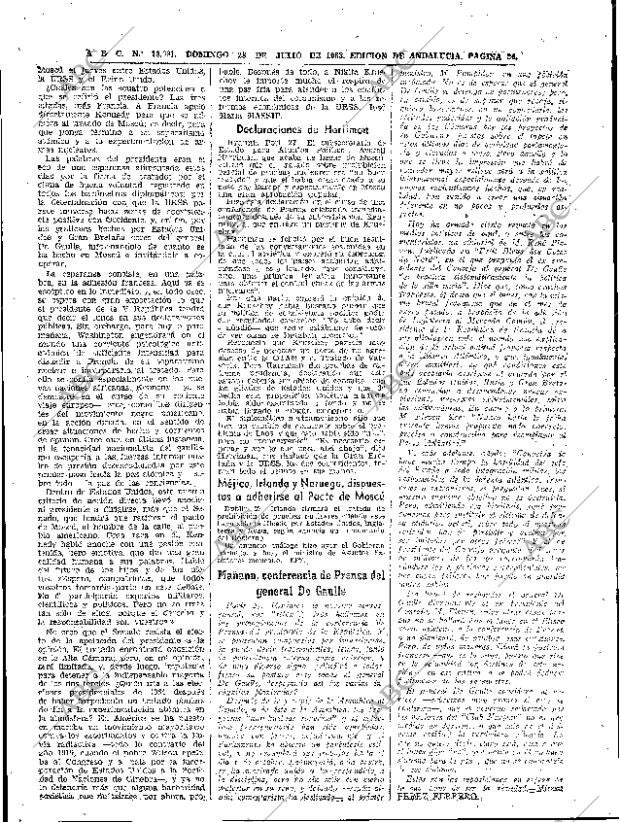 ABC SEVILLA 28-07-1963 página 34