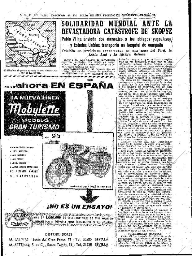 ABC SEVILLA 28-07-1963 página 37