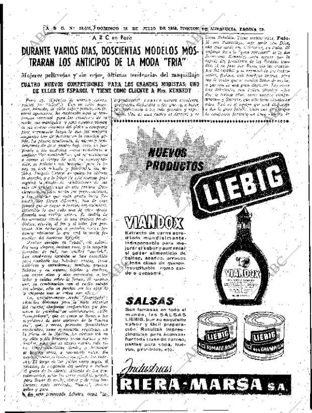 ABC SEVILLA 28-07-1963 página 39